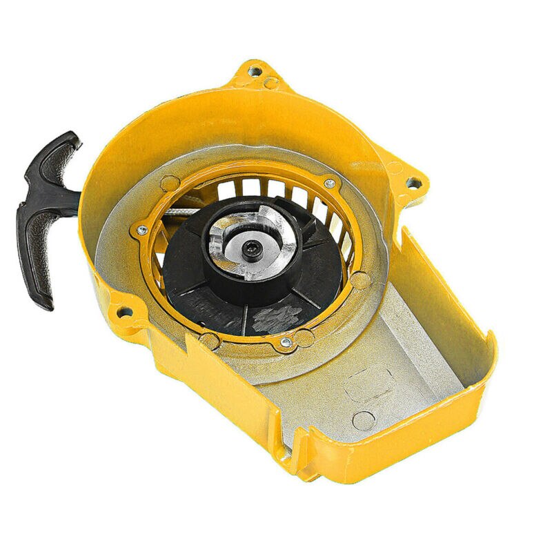 Dragstart startmotor 47cc 49cc 2 takts motor atv smuts fyrhjuling ficka skoter med lackerad lack