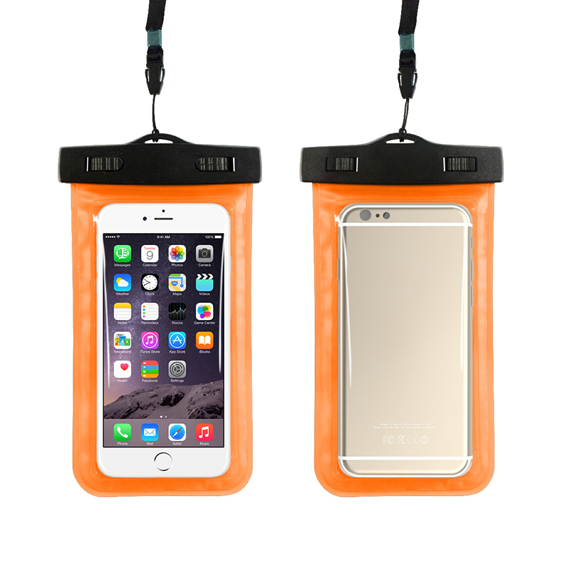 Wasserdicht Telefon fallen Tasche für iPhone SE 11 XS Max XR Samsung PVC Schwimmen Wasserdichte Tasche Unterwasser Telefon fallen für iPhone 11 XR