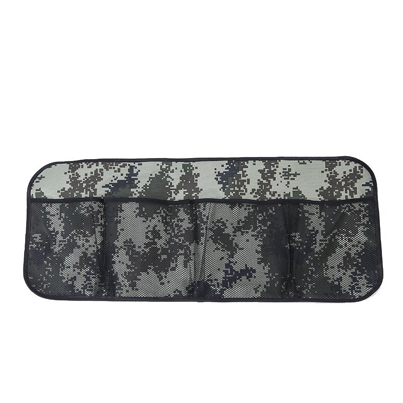 Auto Lagerung Organizer Auto Kofferraum Tasche Universal- Große Kapazität Rücksitz Lagerung Tasche Kofferraum Ladung Gittergewebe Halfter Tasche: Tarnung B