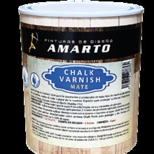 CHALK VARNISH, BARNIZ AL AGUA PARA PINTURA EFECTO TIZA