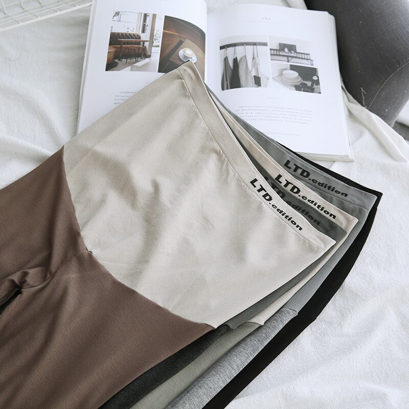 Maternity Pants, Plus Size Maternity Pants Outer Belly Lift Pants Maternity Leggings