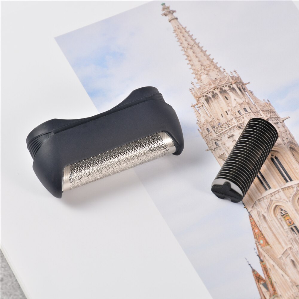 1 Set 11B Scheerapparaat Folie En Blade Voor Braun Series 1 110 120 130 140 150 150s-1 130s-1 5684 5685 scheerapparaat Scheermes