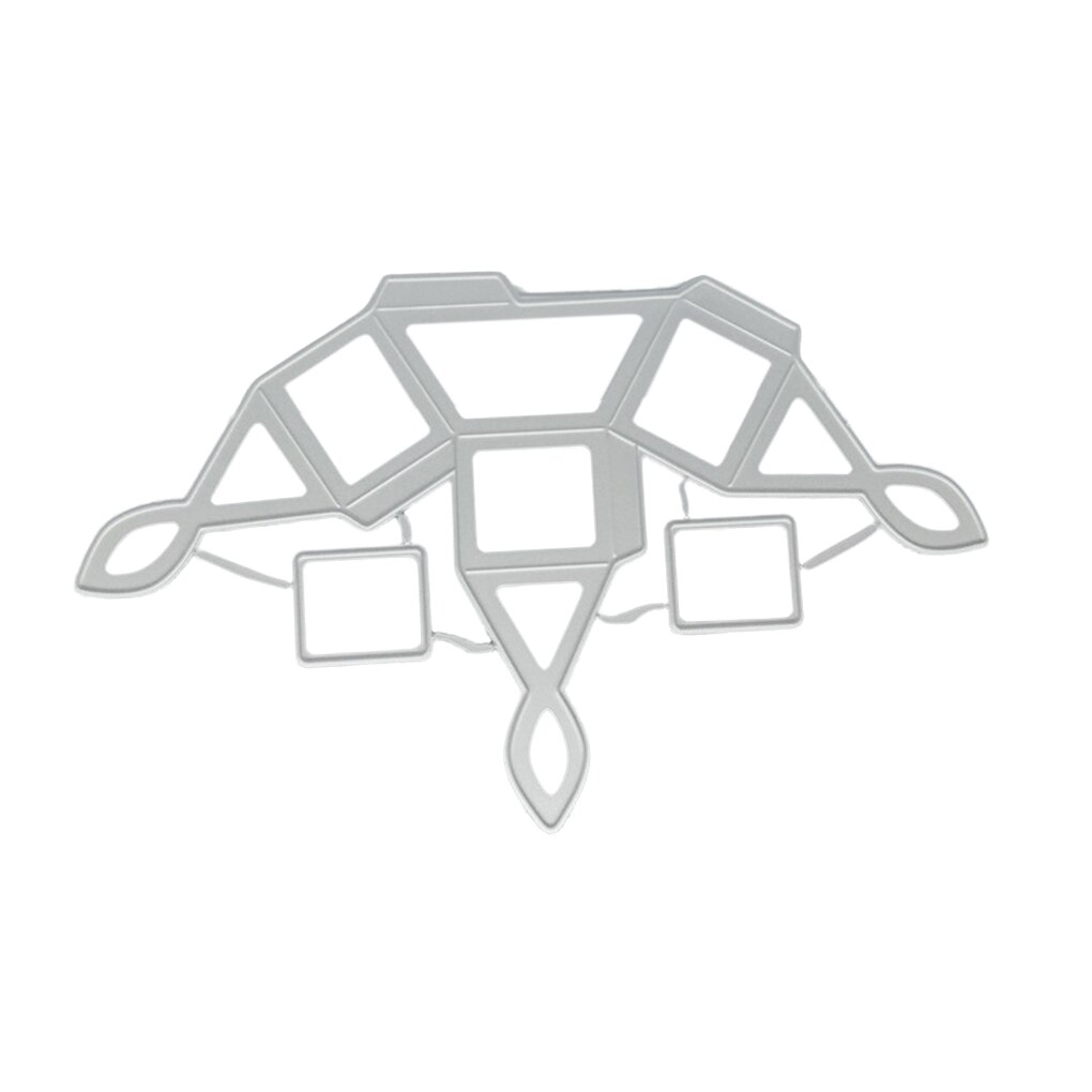 Box Emboss Die Wedding Party Favor Box Candy Case Carbon Steel Stencil DIY Tool