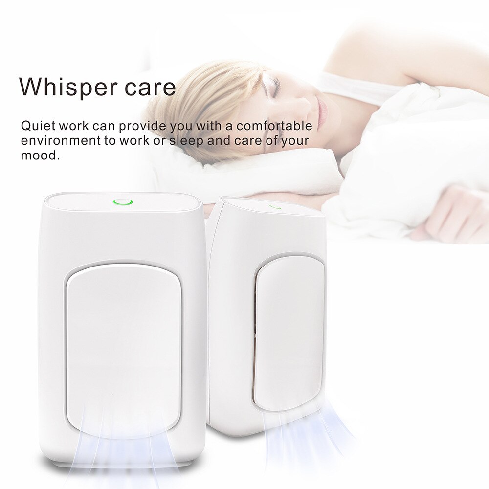 CAHOT-deshumidificador de aire casero, Semiconductor desecante, absorbente de humedad para coche, Mini secador de aire, máquina de refrigeración eléctrica, 700ml