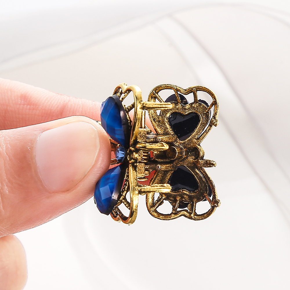 Wybu hars hart strik haar klauwen voor vrouwen zinklegering haarspeld haarspeld metalen haarsieraden voor vrienden