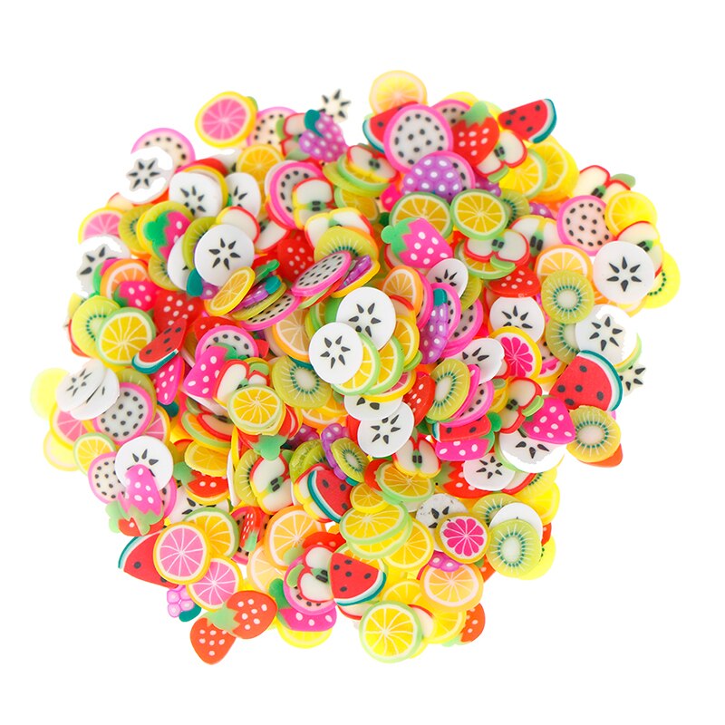 500 Uds. Cuentas de arcilla de flores mezcladas decoración manualidades cabujón plano Scrapbooking ajuste el teléfono adornos Diy Accesorios