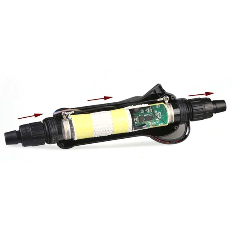 Calentador externo de alta precisión para acuario, temperatura ajustable, 220-240V, Control,