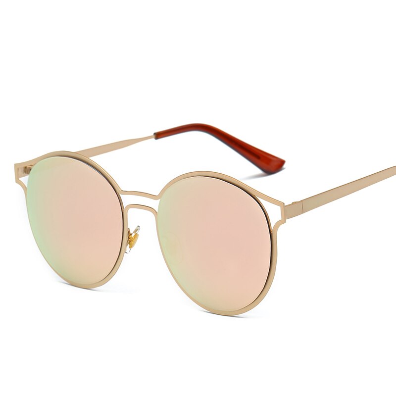 Unique Shield Hiking Glasses Women Round Shade vintage retro triangular Glasses feminino Mountaineering Glasses