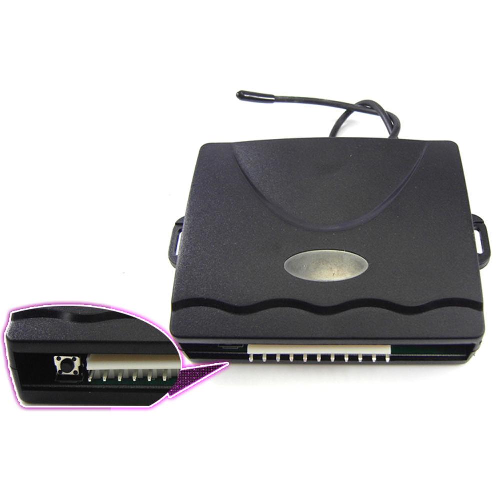 Cerradura electrónica de 24V para coche y camión, cerradura antirrobo con Control remoto Central, accesorios para automóviles, cerraduras centrales automáticas