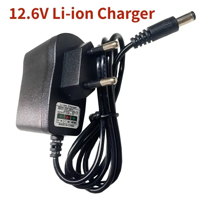 12V 18650 Battery Pack 9800mah 3S1P Li-ion Rechargeable Batteries with BMS Lithium Cells Protection Board +12.6V Charger: Beige