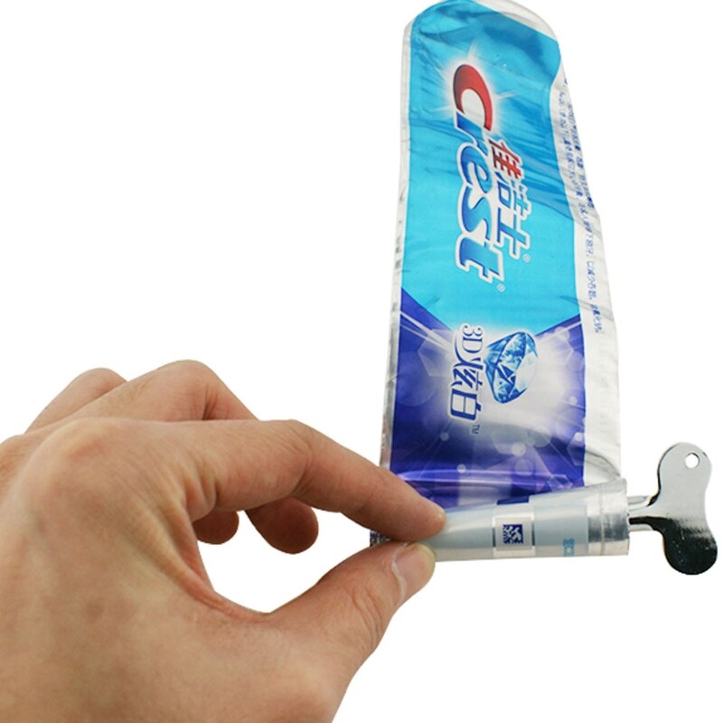 Toothpaste Color Paint Stainless Iron Metal Tube Toothpaste Hair Color Dy... – Grandado