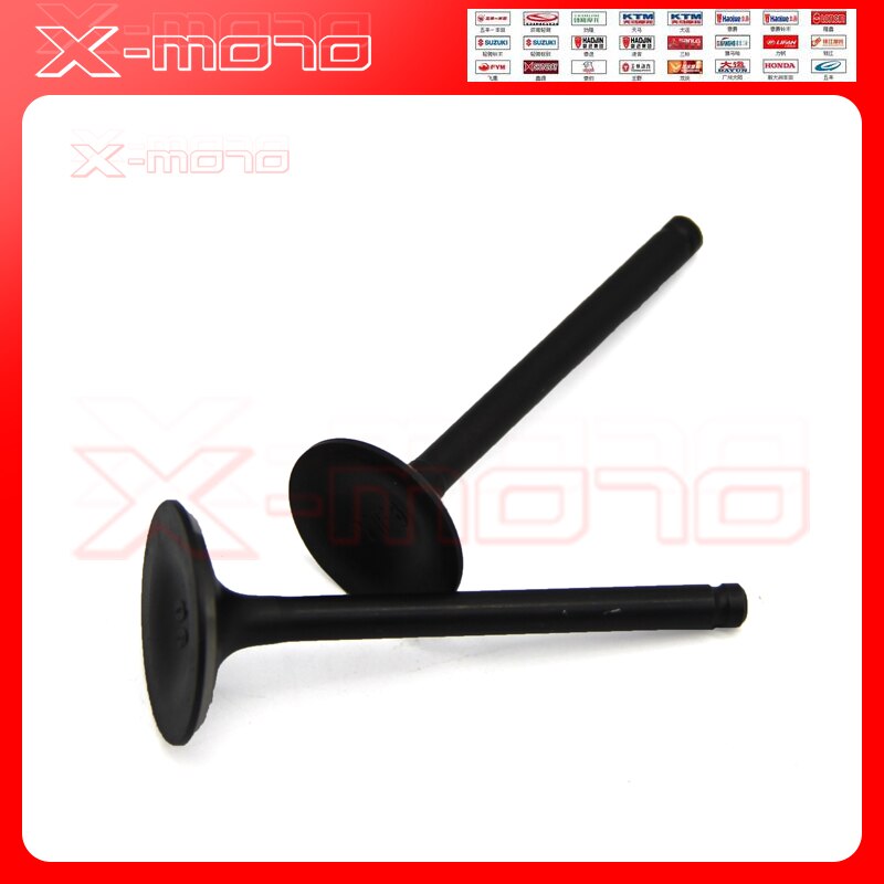 23mm 28mm YinXiang 150CC YX160 Valve Oil Seals and Valve set Cylinder Head Valve Kit Engine spare parts