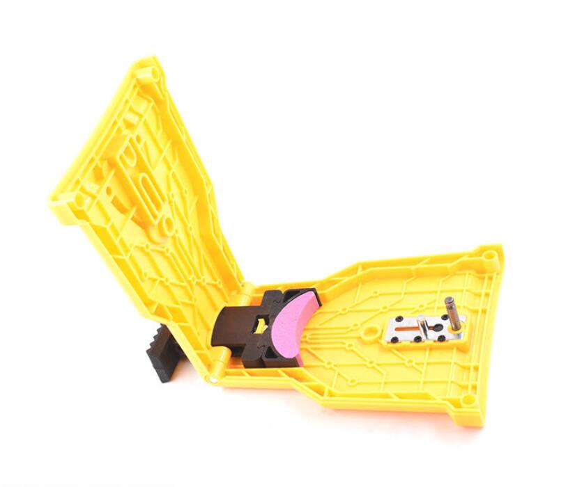 Teeth Chainsaw Sharpener Universal Chain Saw Blade Sharpens Fast Sharpening Grinder Tools Fit for 14/16/18/20 Inch Chain Saw
