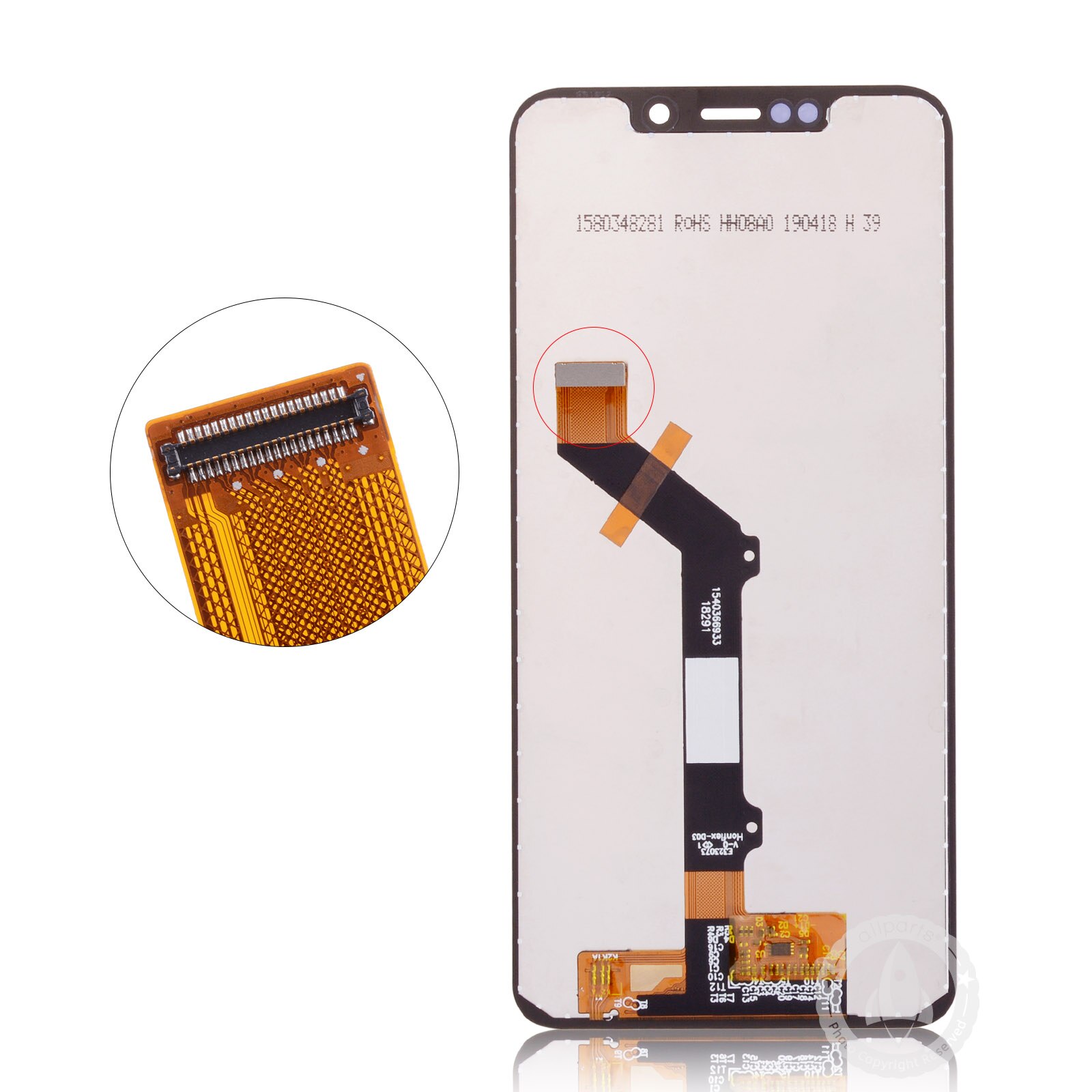Origianl Display Für Motorola Moto Eine XT1941-1 XT1941-3 XT1941-4 LCD Touch Screen Digitizer Für Motorola One LCD Ersatz