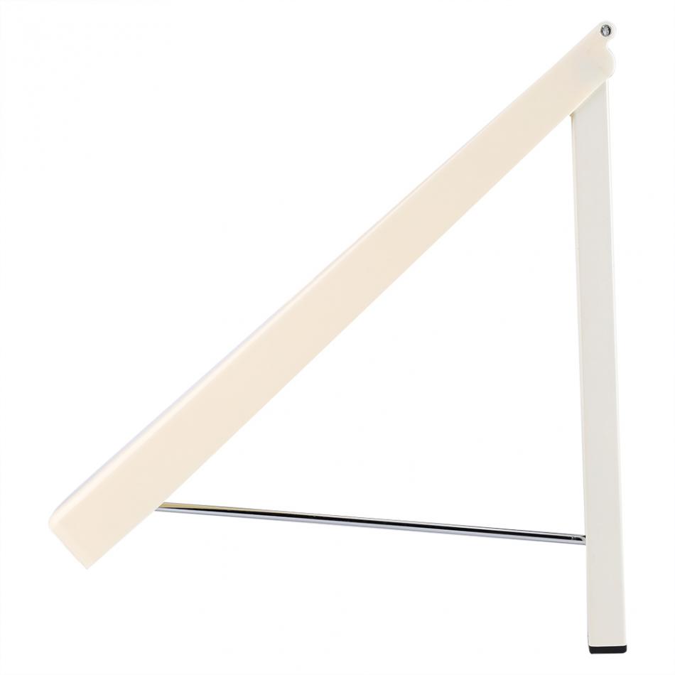 Opklapbare Rvs Muur Hanger Mount Intrekbare Indoor Kleerhanger Waterdichte Kleding Handdoekenrek