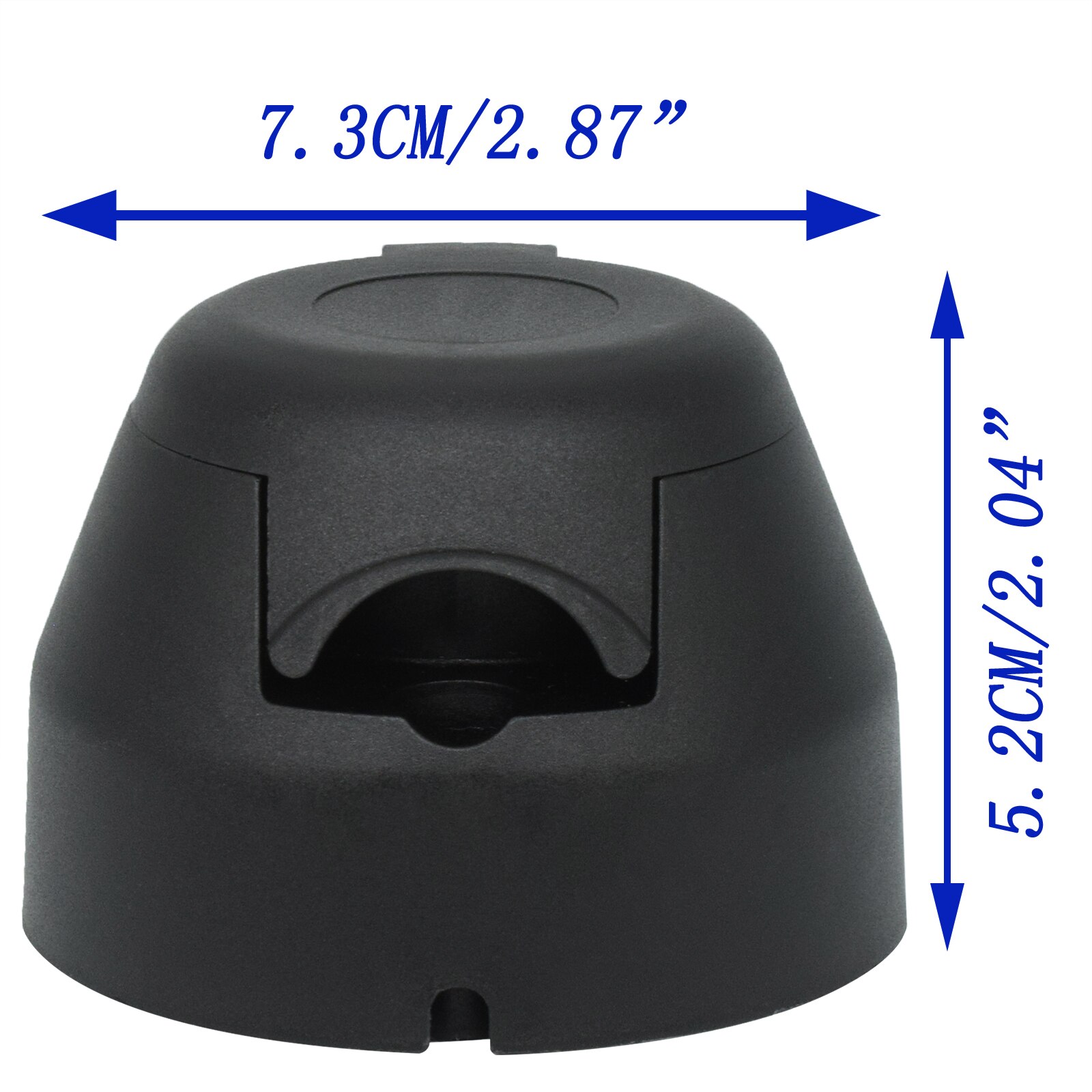 7 Pin EU Towbar Towing Plugs Truck RV Caravan Socket Trailer Connector 12V Plug Adapter Protector Connections Car Accessories
