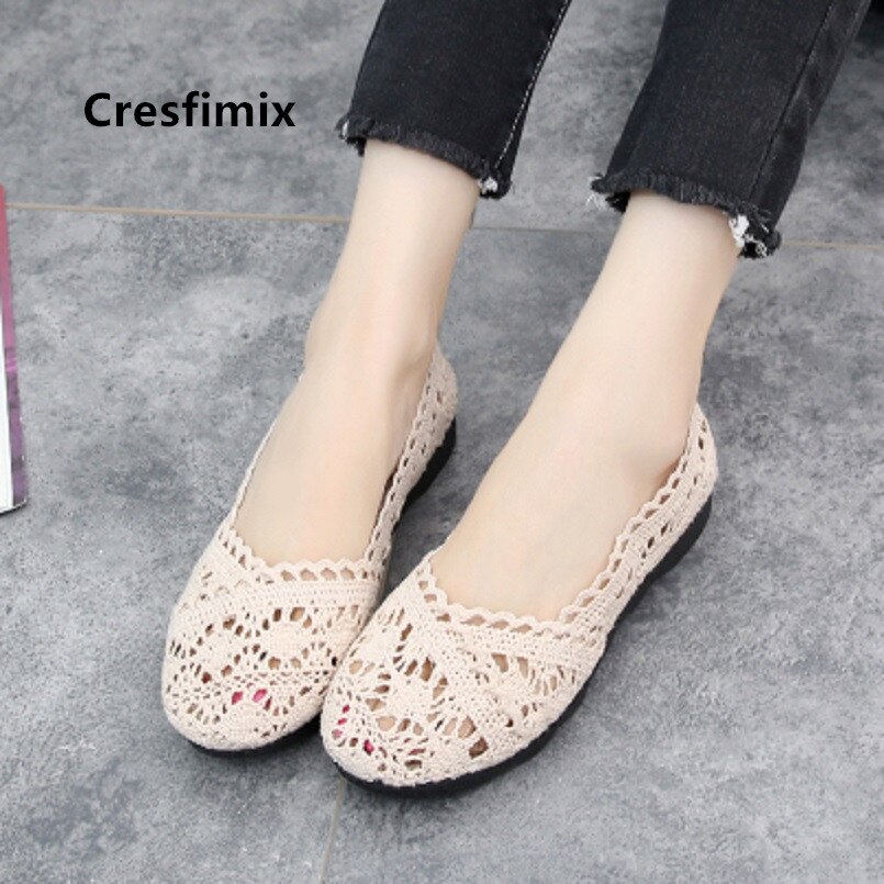 Chaussures Kalli Pour Fille - Mocassins à Lacets Style Ballerine Respirants - Rouge Taille 1 US