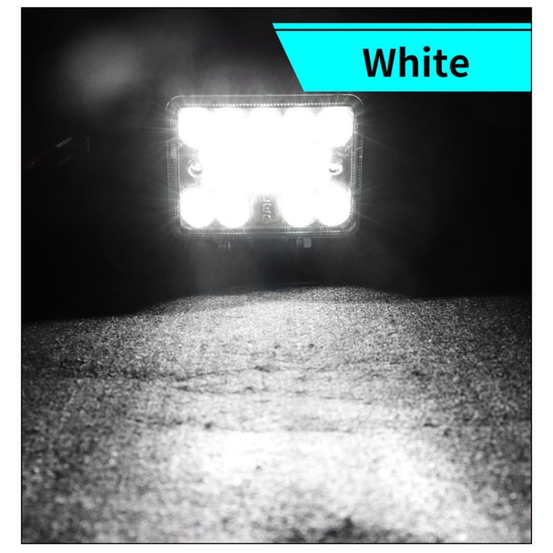 2PCS Flush Mount Led Spotlight For Cars Halogen Led 12v Off Road Lights Led Light Driving Safety Lamp Led Off Road Light