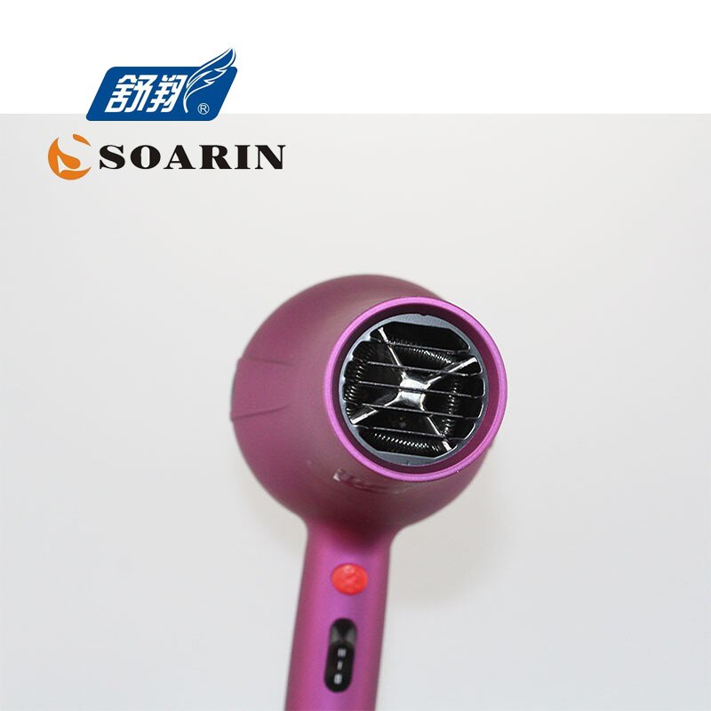 SOARIN Home high power föhn paars haardroger professionele kapper apparatuur apparatuur voor kapsalon droger thermostaat