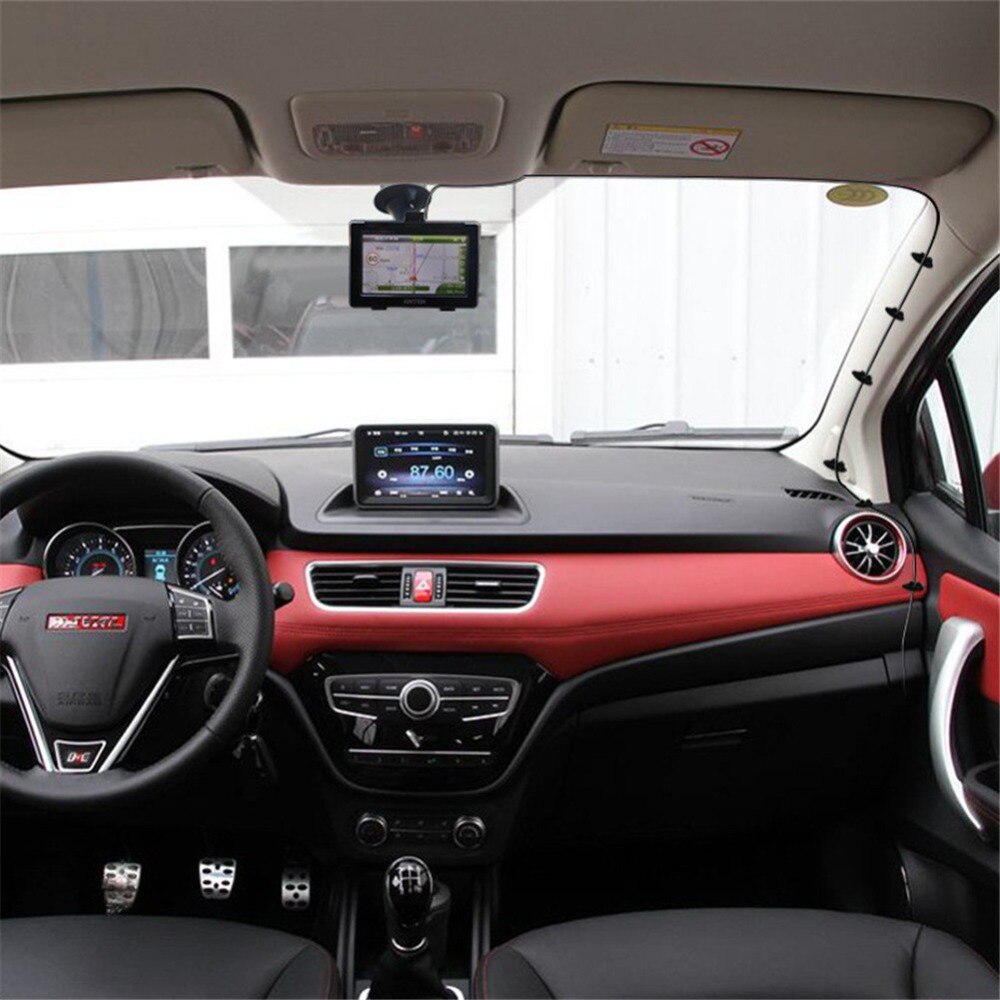 8Pcs/Lot Cable Organizer Universal Car Cable Holder Clip Wire Cord Cable Holder Car Fixed Clamp Cable Clip Car Accessories