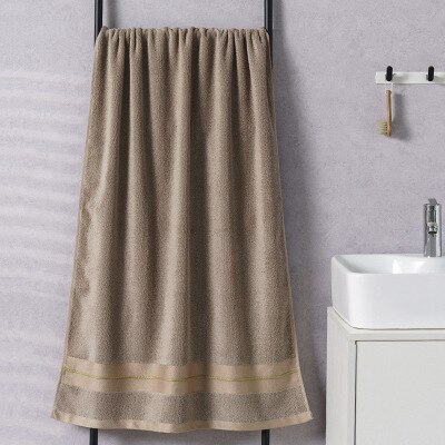 Home Hotel Bath Towels for Adults Cotton Large Luxury Absorbent Shower Towels Bathroom Washcloth Face Care Bathtowel Comfortable: B Towel