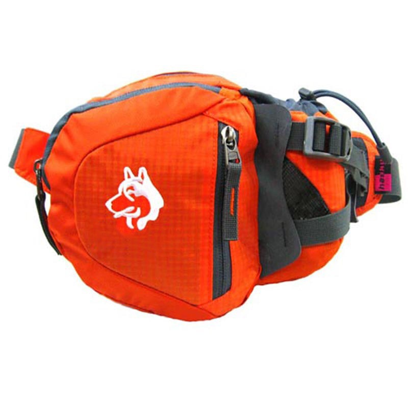 Jungle king outdoor zakken bergbeklimmen kamperen wandelen tas 6l n paardrijden zakken rugzak kleding pakket: Gouden kleur