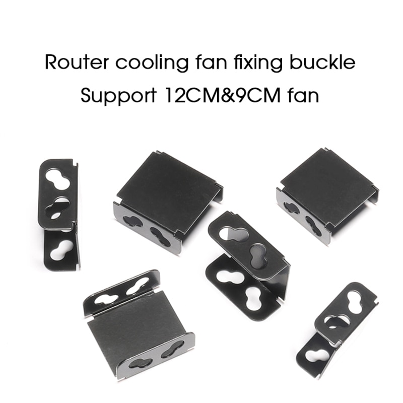 9CM/12CM Graphics Card Companion Fan Bracket, Computer GPU PCI Bit Cooling Rack MOD Buckle 5.0