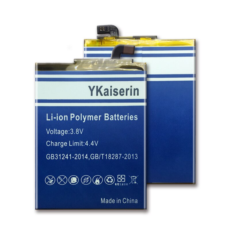 YKaiserin Replacement Battery 5000mAh HE341 for Nokia TA-1029 Li-ion Polymer