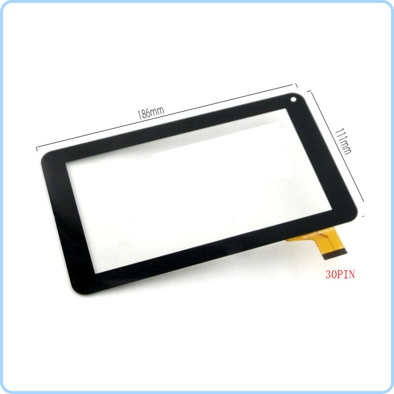 7 inch Touch Screen Panel Digitizer Glass For Denver TAQ-70332