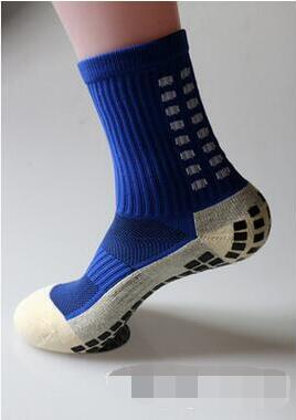 YWYD Unisex a Breve E A Lungo di Calcio Calzini E Calzettoni Uomini Anti Slip Calzini Da Calcio Calzini E Calzettoni Calcetines Cotone Calzini E Calzettoni: Blue