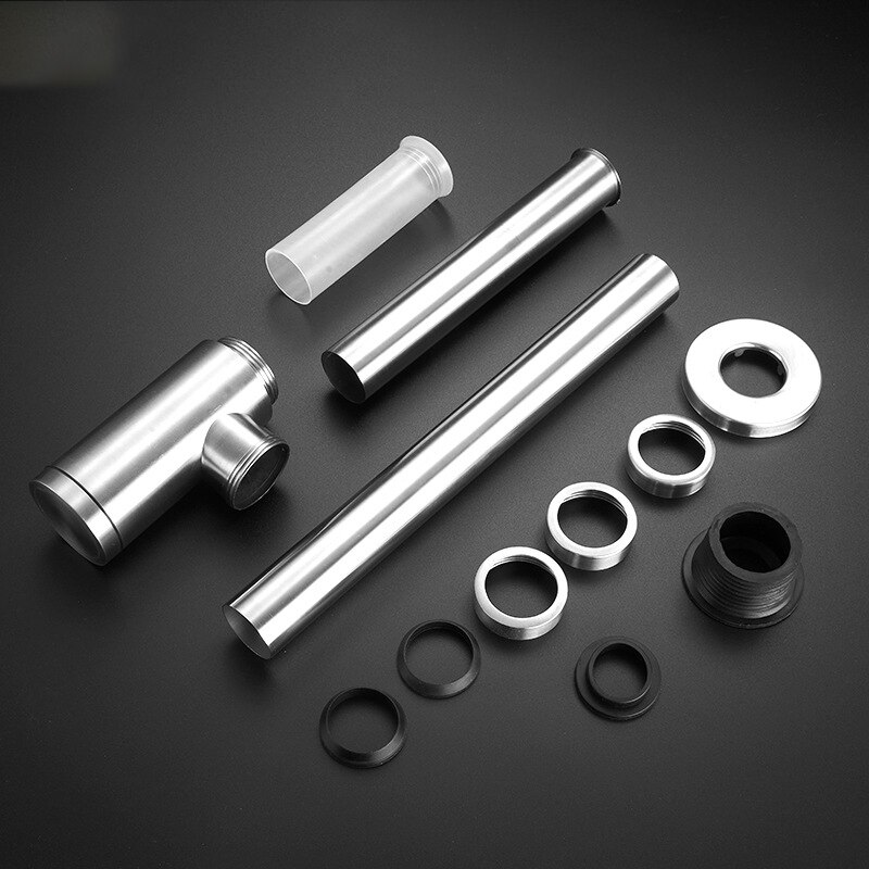 Drain Basin Waste Sink Bathroom Adjustable Luxury Durable Bottle Trap Home Universal Extension Easy Install