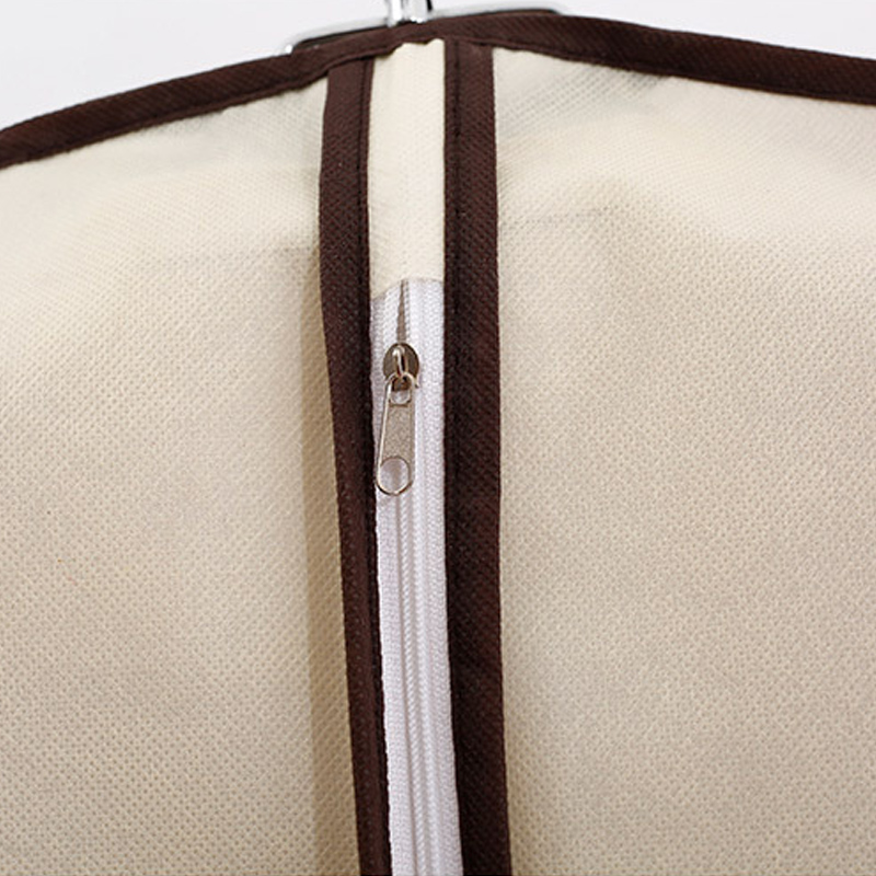 5 stuks stofdichte kledinghoes voor thuis, kledingbeschermer, rits, opbergtas, trenchcoat, bontkledinghangtassen