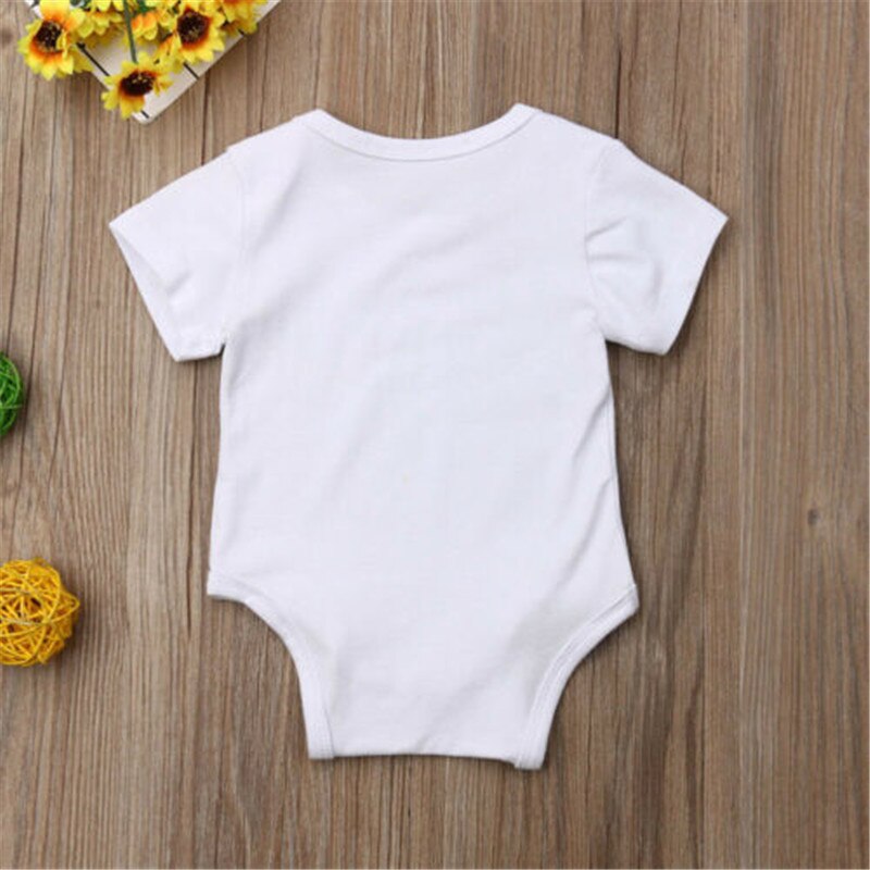 neutral Baby Karosserie Kurzarm Baby Mädchen Strampler knapp Drucken Overall freundlicher Jungen Strampler Kleinkind freundlicher Gesamt