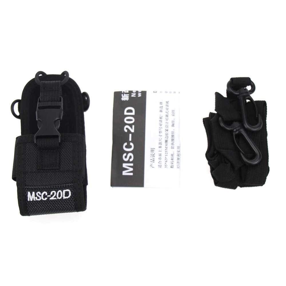 Walkie talkie capa de nylon para baofeng, bolsa de ombro, uv5r plus uv5ra plus uv5re plus uv5rb uv5rc