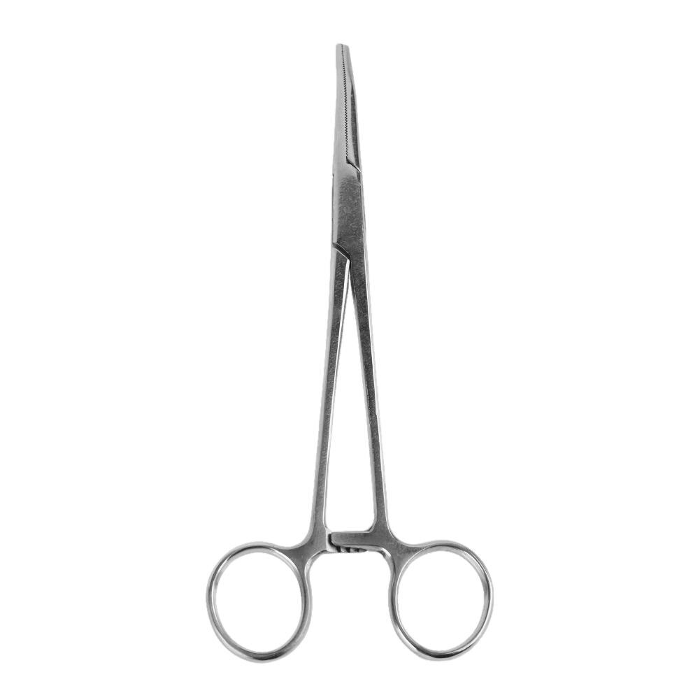 Rvs Vissen Tang Scissor Braid Line Cutter Lokken Haak Remover Tang Visgerei Accessoires Snijden Vis Tang: 18cm