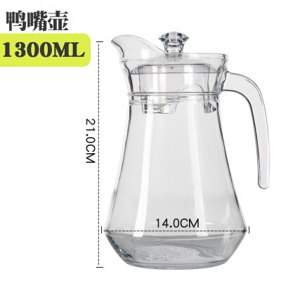 Glas Tie Pot, Sap Tie Pot, Cool Waterkoker, Cocktail Tie Pot, Bier Pot, buitenlandse Wijn Tie Pot