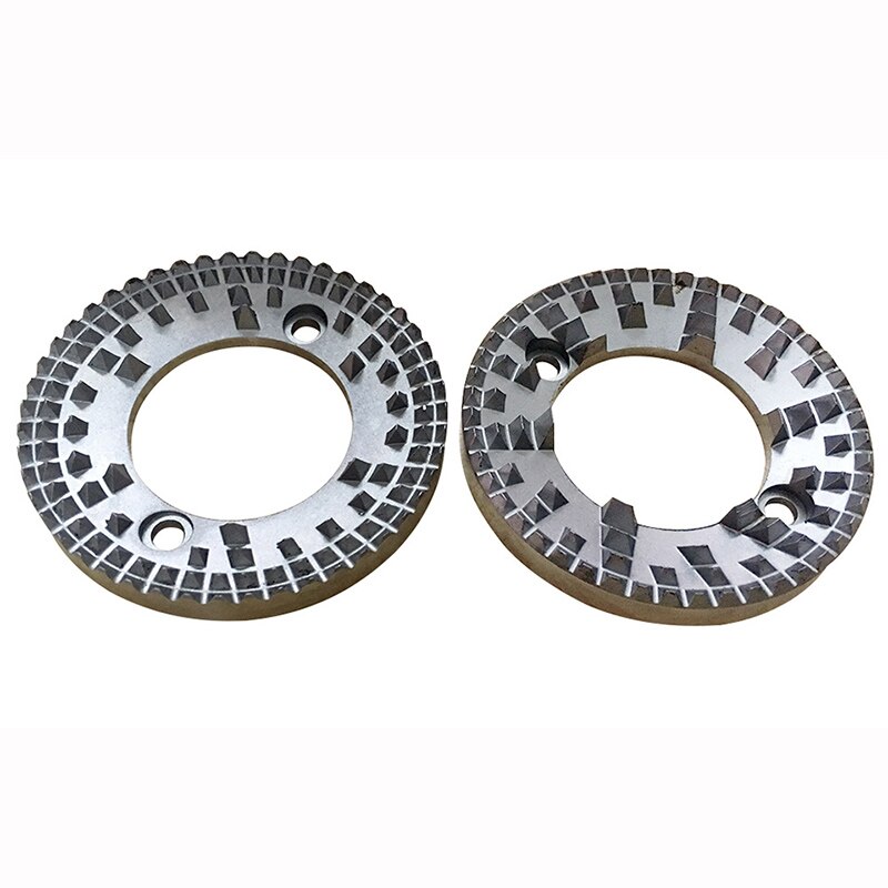 XEOLEO Coffee grinder Mill stone stainless steel Grind burr Ghost teeth burr suitbale for model 520A 78mm 520A