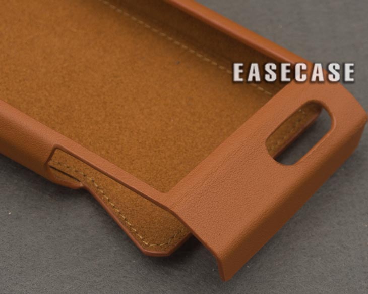 A6 easecase op maat gemaakte leren hoes voor a&ultima iriver  sp2000