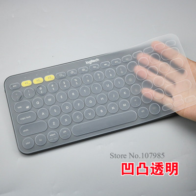 Silikon Tastatur Abdeckung Schutz Film Für logitech K380 K 380 Bluetooth tastatur multi-gerät mechanische haut Schutz: klar