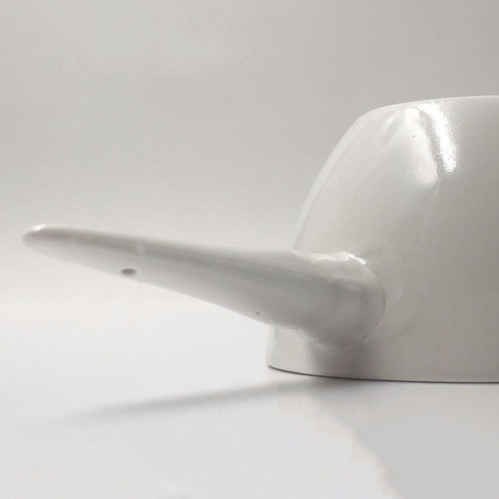 Outils expérimental évaporation liquide poignée en céramique plat d'évaporation fournitures de chimie de laboratoire durables