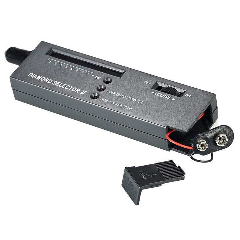 Save Tests Handheld Diamond Tester Pen Gemstone II Gems LED Indicator Jewelry Tool Diamond Gem Tester Selector Testing Tools