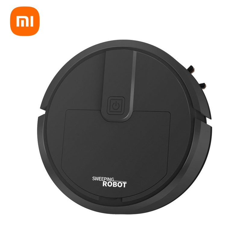 Xiaomi casa 3-in-1 robot spazzante intelligente Ricarica USB Telecomando ottavino elettrodomestico Regalo robot aspirapolvere pigro Nuova vendita calda: giallo