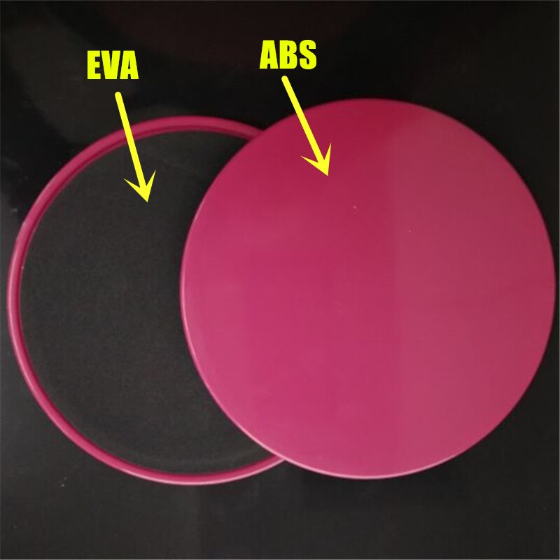 2Pcs Fitness Zweefvliegen Discs Gym Slider Fitness Disc Oefening Core Slider Cross Training Schuiven Disc Fitness Apparatuur Training