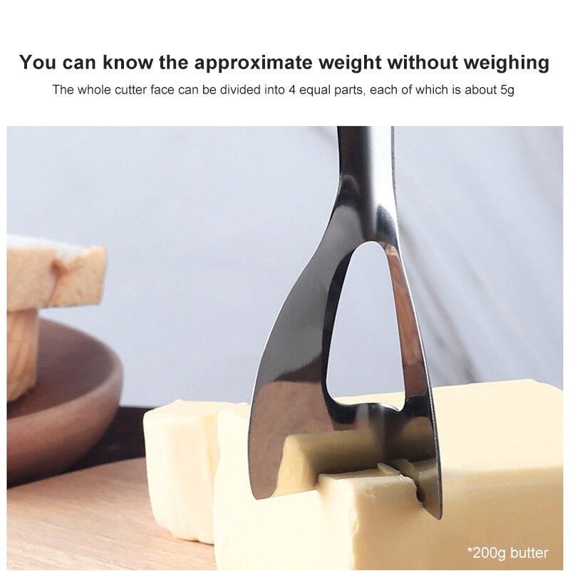 Boter Verzegelde Doos Snijden Set Transparante Grote Capaciteit Lage Temperaturen Koelkast Opslag Brede Mond Kaas Doos