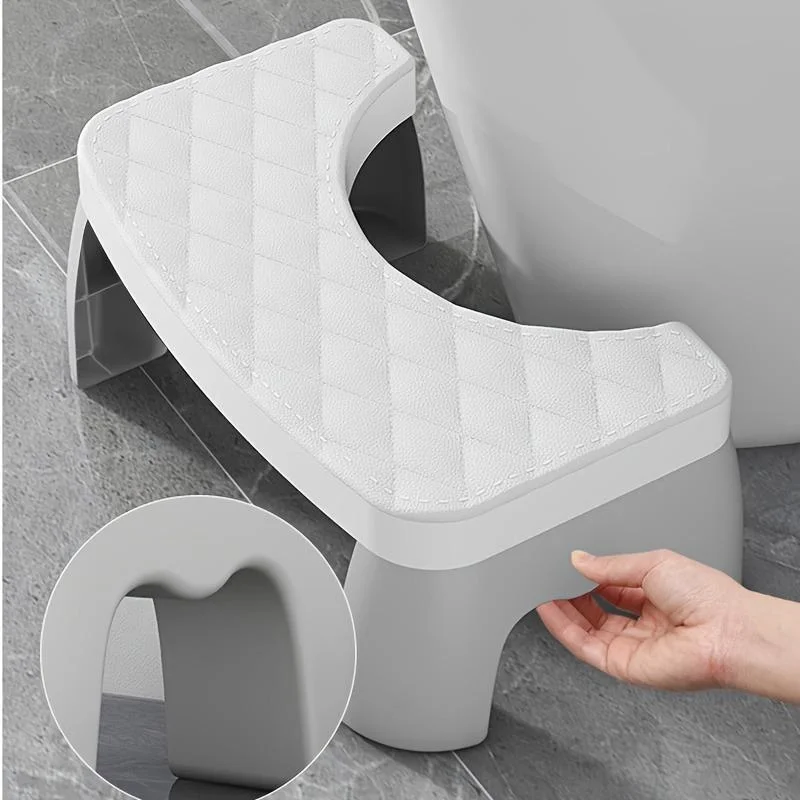 Potty en cuclillas impermeable, taburete para inodoro, taburete para pies, taburete para sentadillas para mujeres embarazadas, niños, adultos y personas mayores