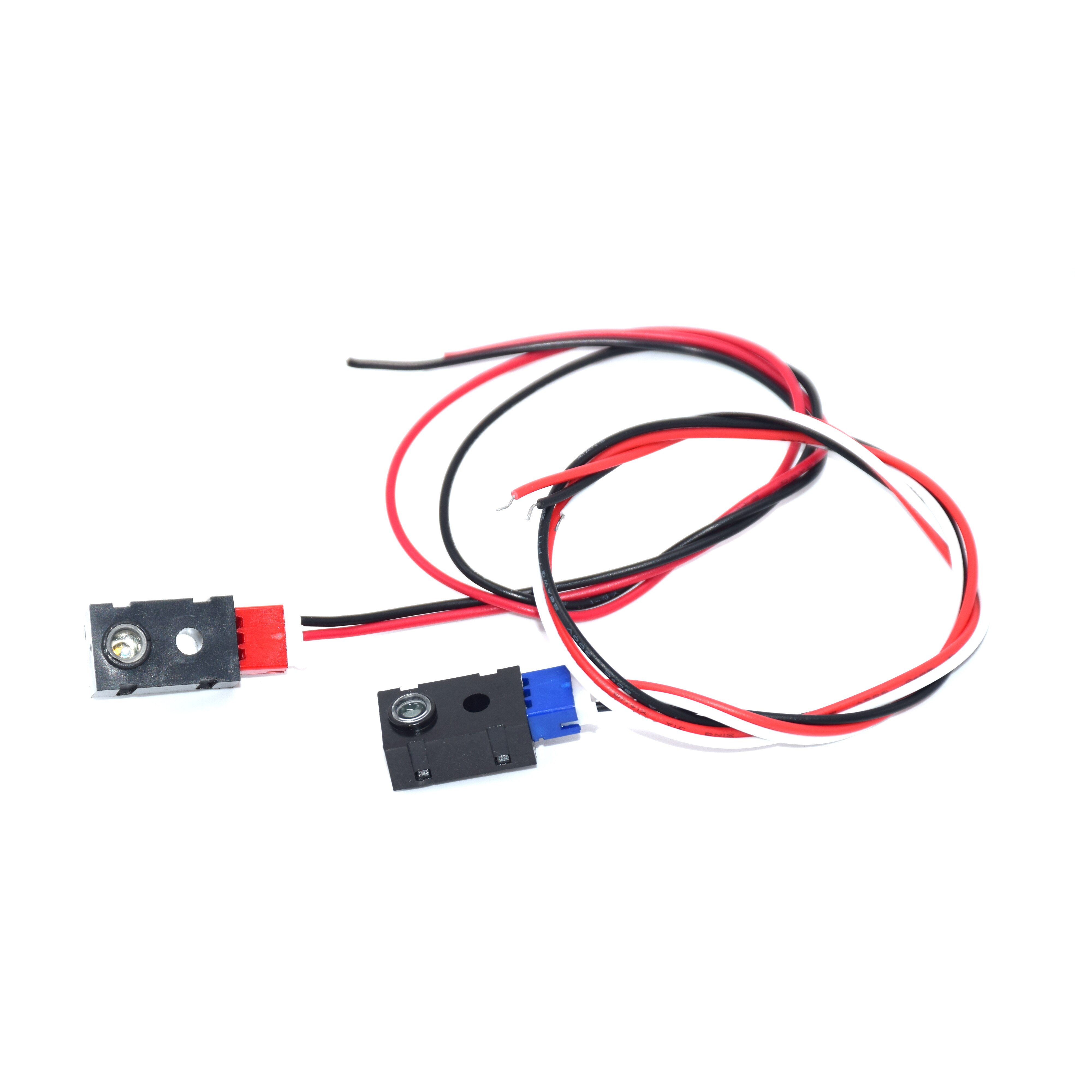 DC12-24V Infrarood Beam Sensor Detector Alarm Fotocel Optische Switch Detecteren Afstand 2 Meter Npn Normaal Open No Uitgang