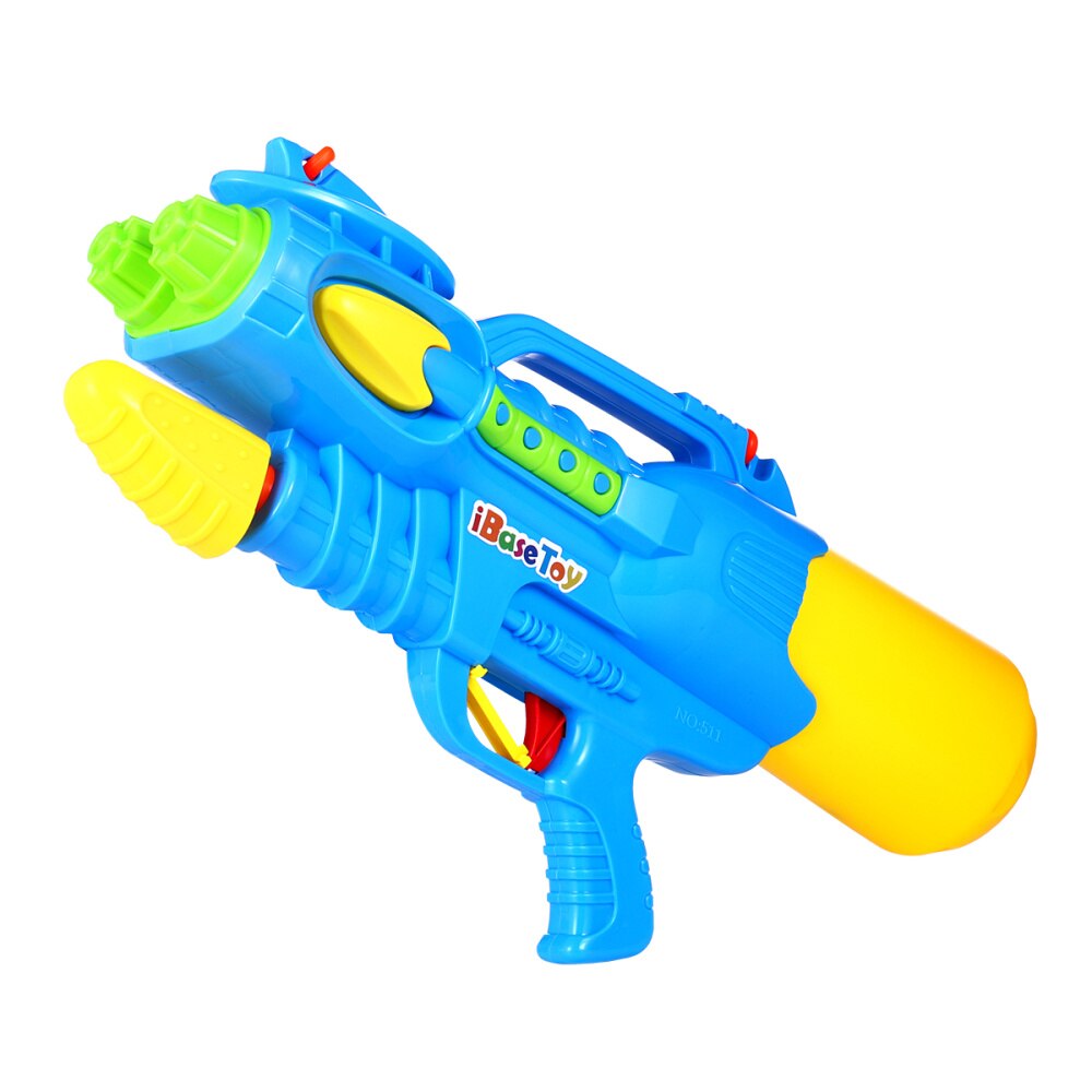 iBaseToy 1pc Large 2 Ports Water Gun Kids Play Toy for Children Swimming Pool: Default Title