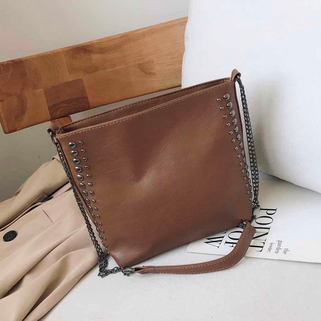 #5 frauen Herbst Einfache Crossbody-tasche Beiläufige Große Kapazität Schulter Paket PU Leder Crossbody-tasche Weibliche Handtasche mochila