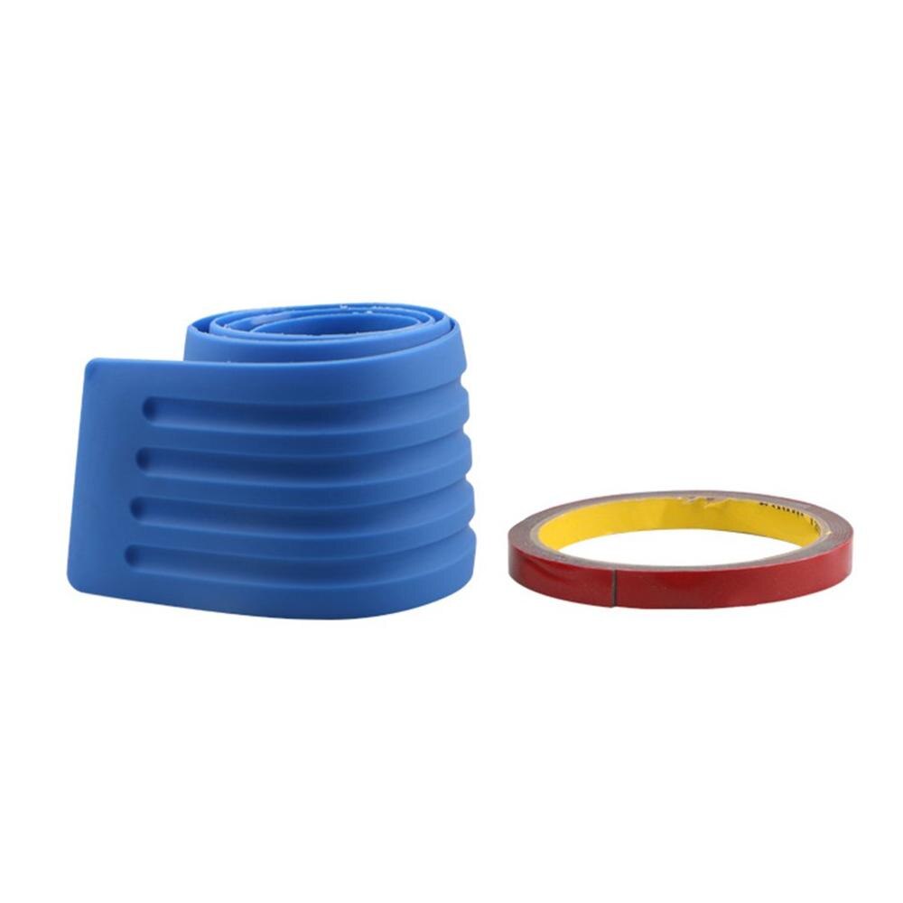 Rubber Auto Anti Collision Strip Bumper Auto Guard Kras Bescherming Strip Achterhoede Protector Auto Sticker Protector