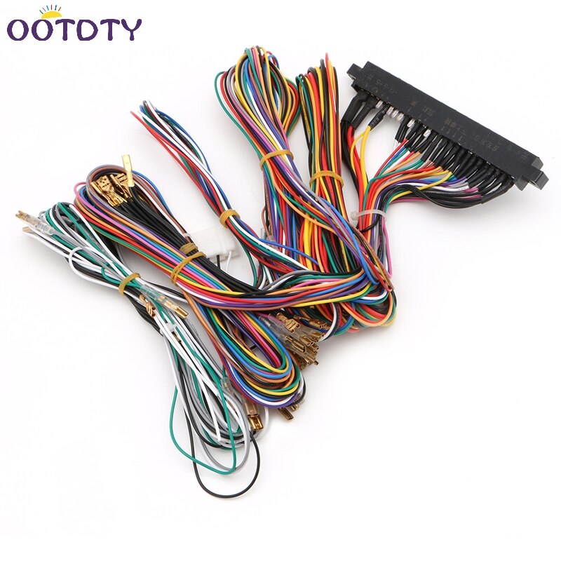 Arcade Jamma Board Machine Wiring Harness 60 in 1 Harness Arcade DIY Kit Parts